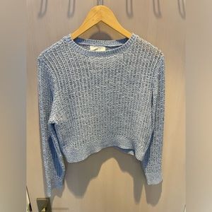 Zara Blue Knit Sweater